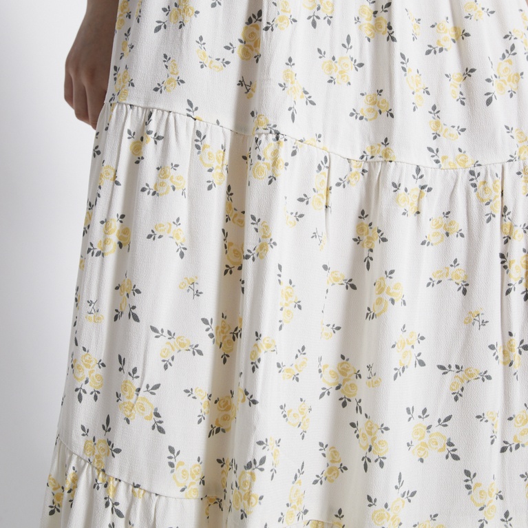 Maxi skirt "Luciana Print"